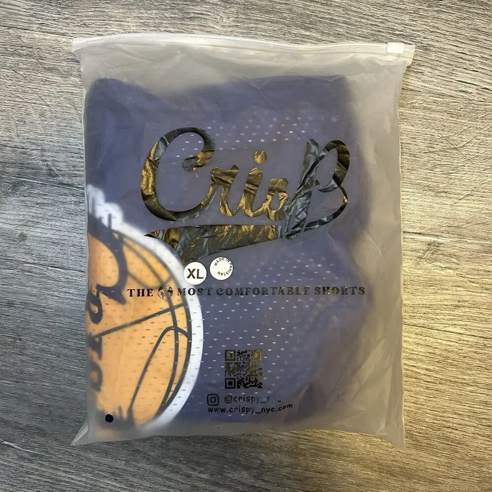 CrisP Los Angeles Lakers Basketball Shorts 2020 Finals Men's Size XL Purple